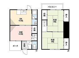 寝屋川市高倉1丁目の一戸建て