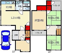 清水町7-6貸家