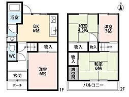 寝屋川市国松町の一戸建て