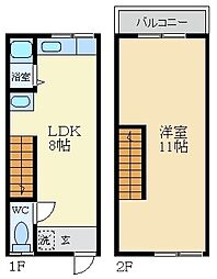 寝屋川市御幸東町の一戸建て