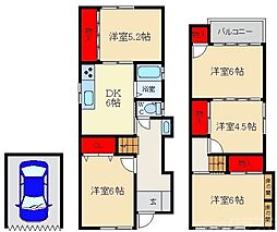 寝屋川市高宮栄町の一戸建て