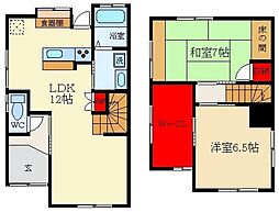 守口市金田町6丁目22-18　貸家