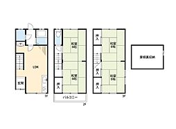 高柳2丁目15-17　向かって右