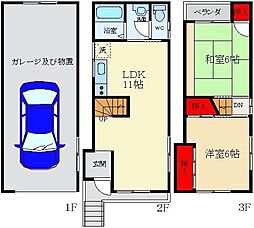 寿町21-20　貸家