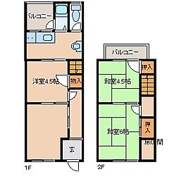 寝屋川市成美町27-2戸建