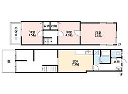 寝屋川市高柳栄町の一戸建て