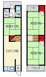 寝屋川市堀溝北町の一戸建て