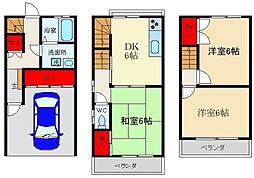 清水町19-22　貸家