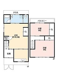 寝屋川市香里新町の一戸建て