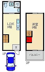 四條畷市南野4丁目の一戸建て