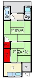 寝屋川市萱島東2丁目の一戸建て