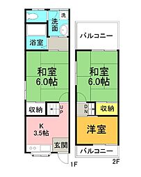 鳥飼下1丁目15-8貸家 1