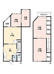 寝屋川市対馬江東町の一戸建て