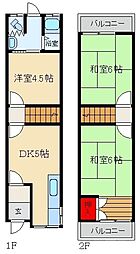 寝屋川市仁和寺本町5丁目の一戸建て