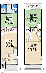 下木田町11-3  野村貸家