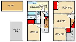 木田元宮2丁目9-21貸家