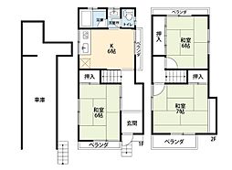 寝屋川市池田旭町の一戸建て