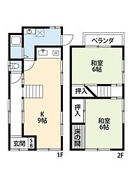 河北東町11-22貸家