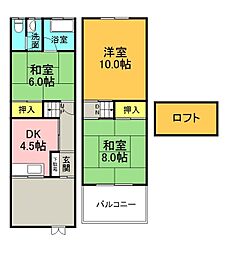 寝屋川市黒原旭町の一戸建て