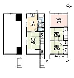 寝屋川市東神田町の一戸建て