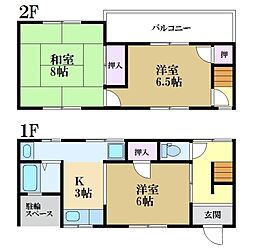 春日町26-37貸家