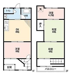 寝屋川市豊里町の一戸建て