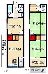 門真市城垣町の一戸建て