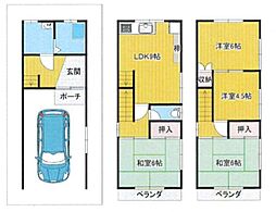 寝屋川市高倉1丁目の一戸建て