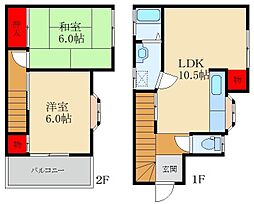 四條畷市南野6丁目の一戸建て