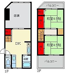 長栄寺町店舗付き住宅