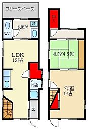 東大利町13-3貸家