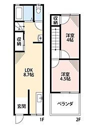 仁和寺町24-10テラスハウス左