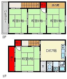 清水町20-12貸家