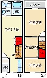 寝屋川市本町の一戸建て