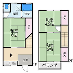 木屋元町1-18家原貸家