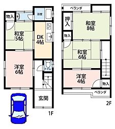 楠根南町2-6貸家
