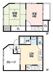 寝屋川市高柳2丁目の一戸建て
