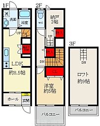 堀溝北町16-13貸家