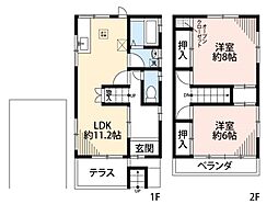 成田東町32-48貸家