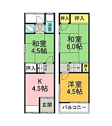 萱島桜園町23-12テラス