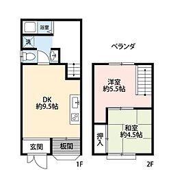 寝屋川市高柳2丁目の一戸建て