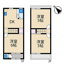 寝屋川市点野5丁目22-32貸家