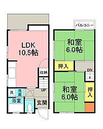 枚方市野村元町の一戸建て