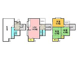 寝屋川市川勝町の一戸建て