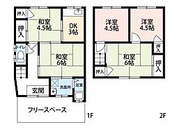 成田町9-23 貸家(奥)