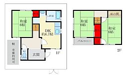 寝屋川市堀溝1丁目の一戸建て