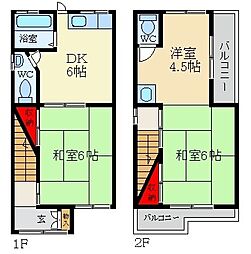 寝屋川市池田新町の一戸建て