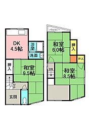 寝屋川市木田元宮2丁目の一戸建て