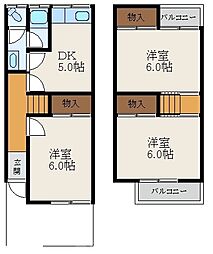 寝屋川市高倉1丁目の一戸建て
