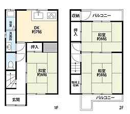 堀溝北町13-14 貸家 1